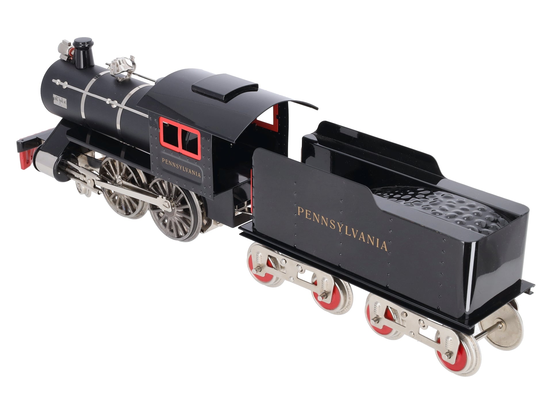 MTH 11-10191 TP Pennsylvania #6 Steam Locomotive & Tender w/PS2.0