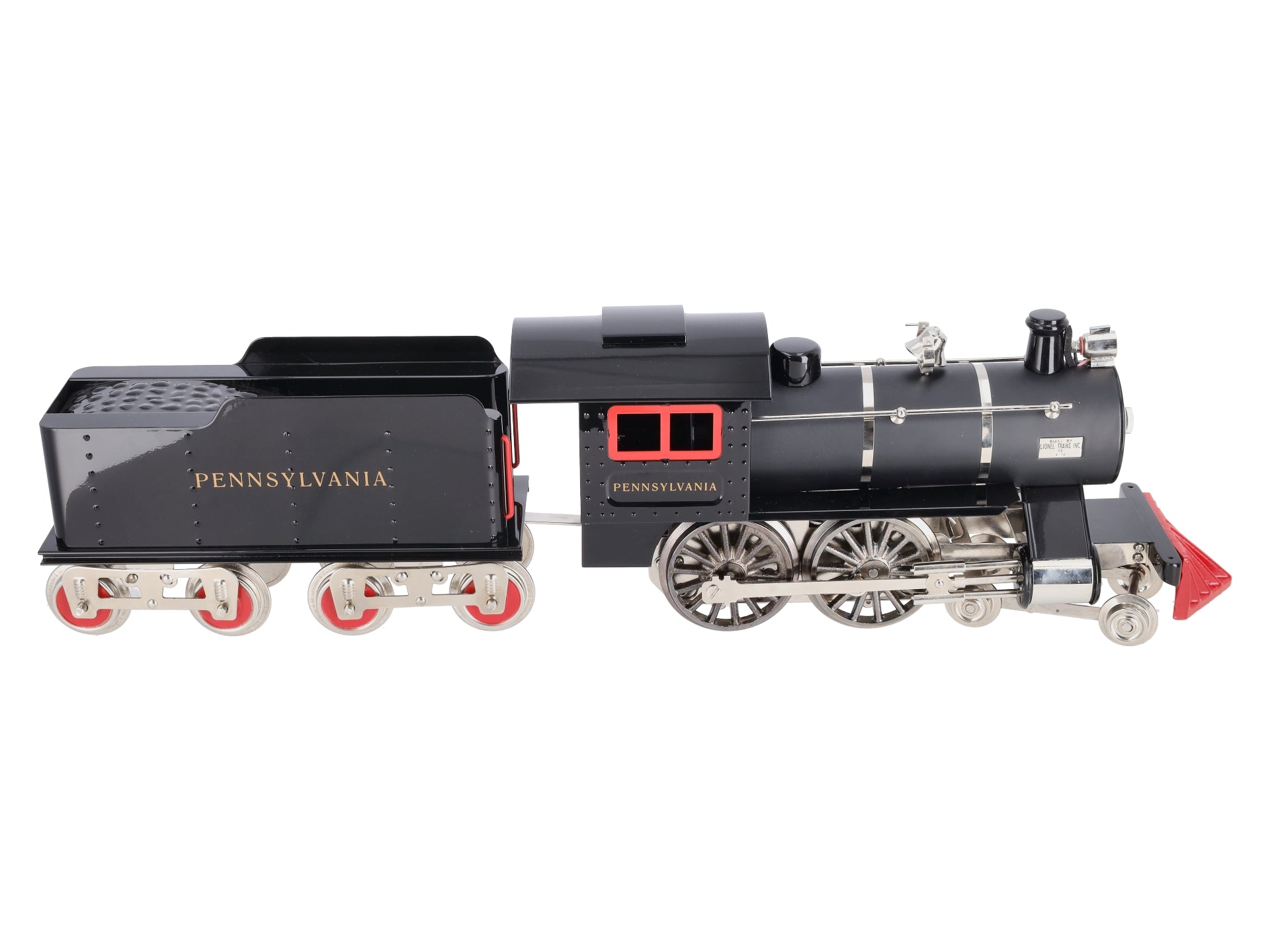 MTH 11-10191 TP Pennsylvania #6 Steam Locomotive & Tender w/PS2.0