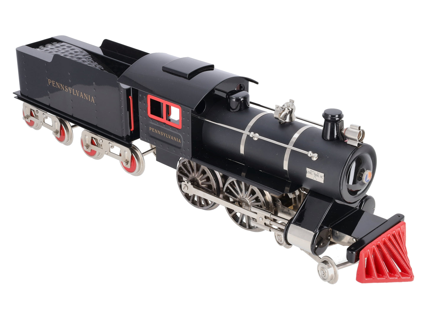 MTH 11-10191 TP Pennsylvania #6 Steam Locomotive & Tender w/PS2.0