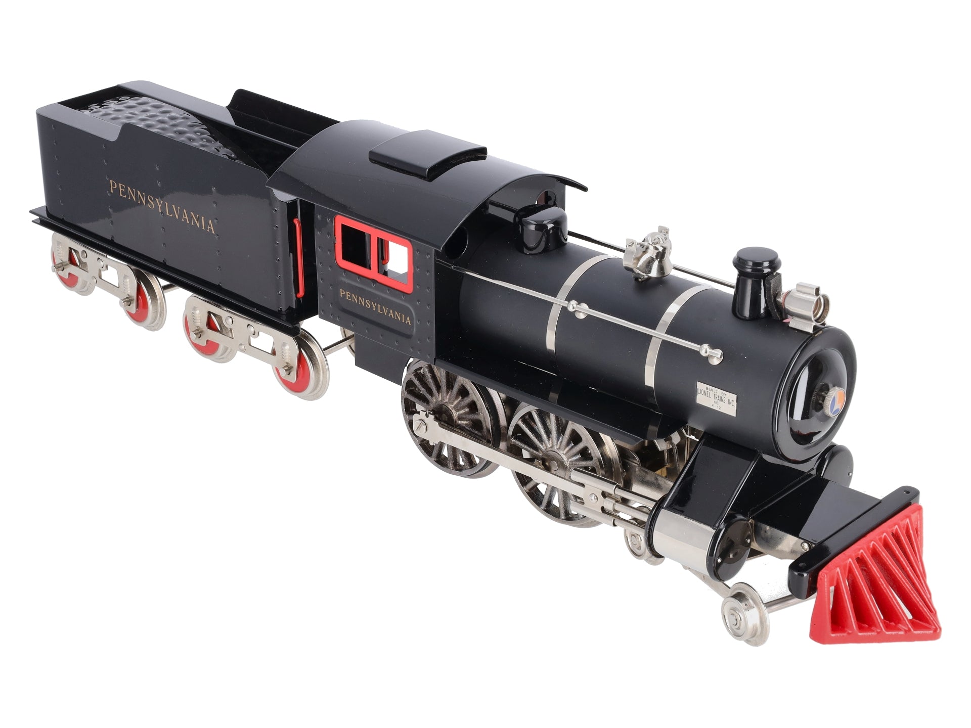 MTH 11-10191 TP Pennsylvania #6 Steam Locomotive & Tender w/PS2.0