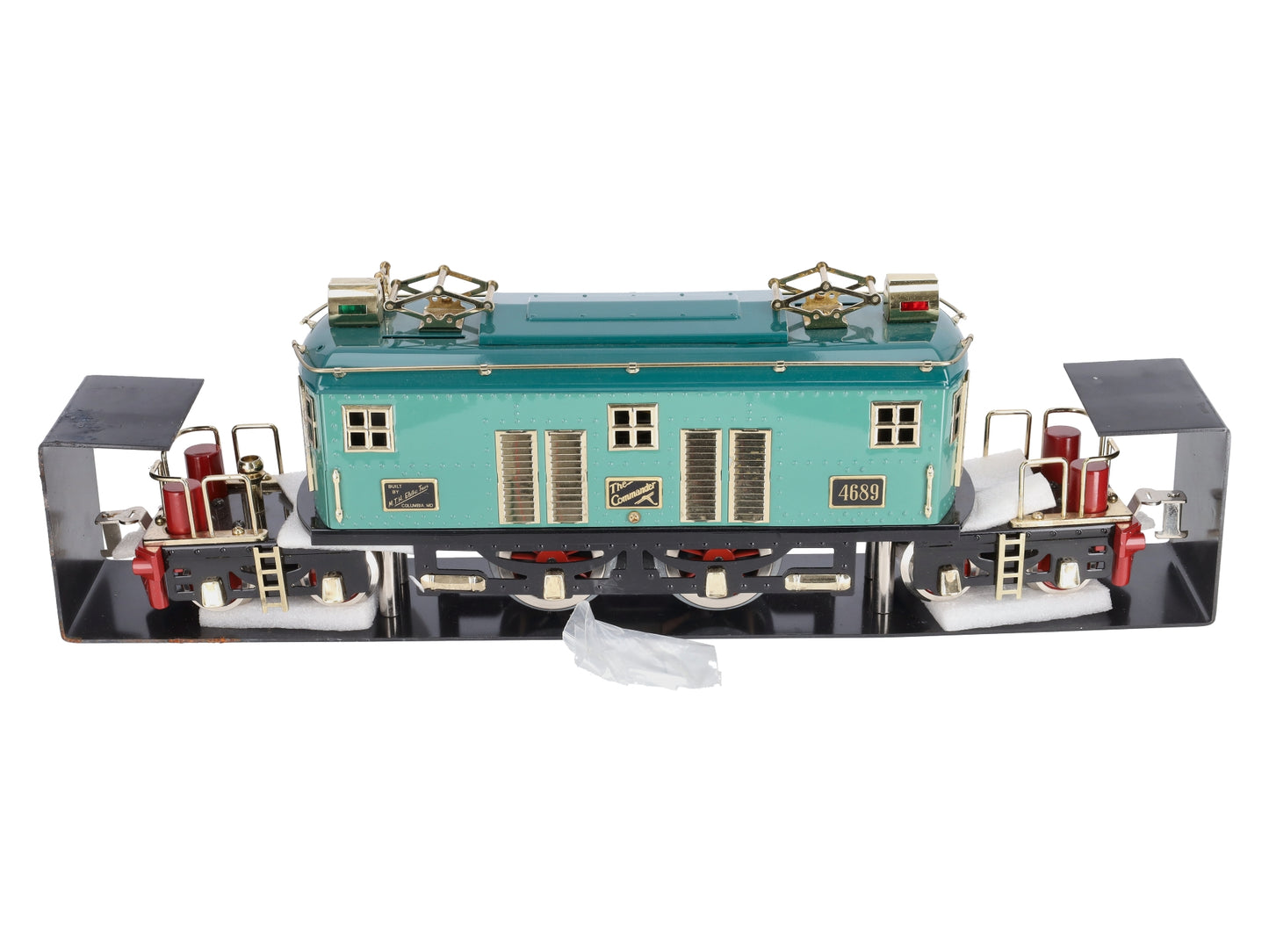 MTH 11-2008-1 Two-Tone Blue No. 4689 Std. Gauge Presidential Locomotive w/Proto