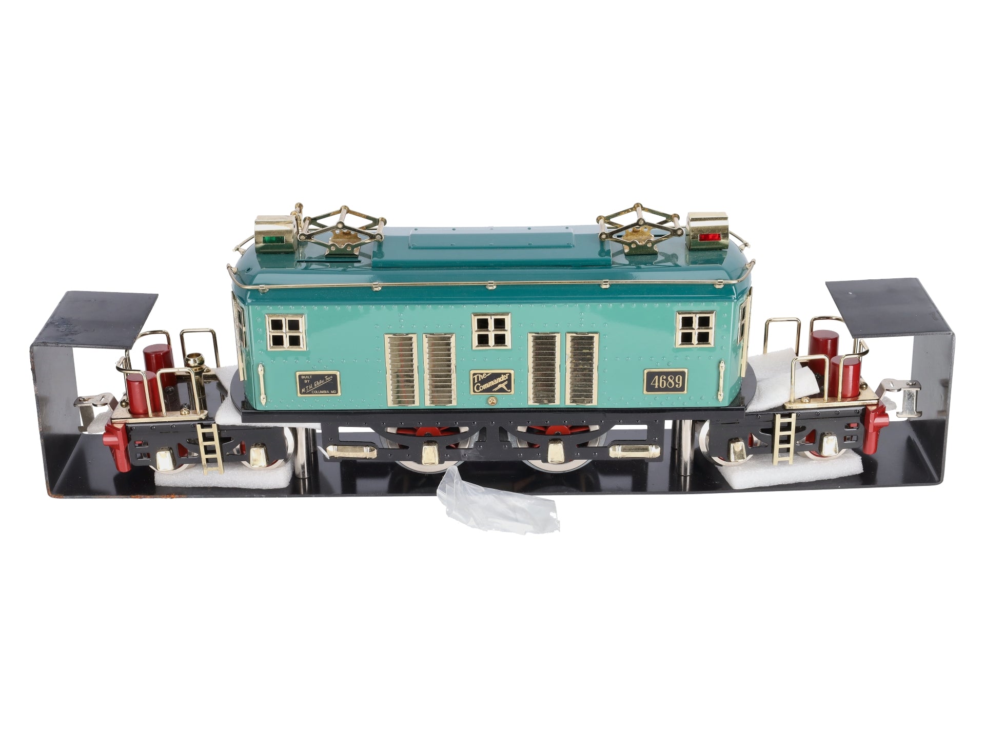 MTH 11-2008-1 Two-Tone Blue No. 4689 Std. Gauge Presidential Locomotive w/Proto