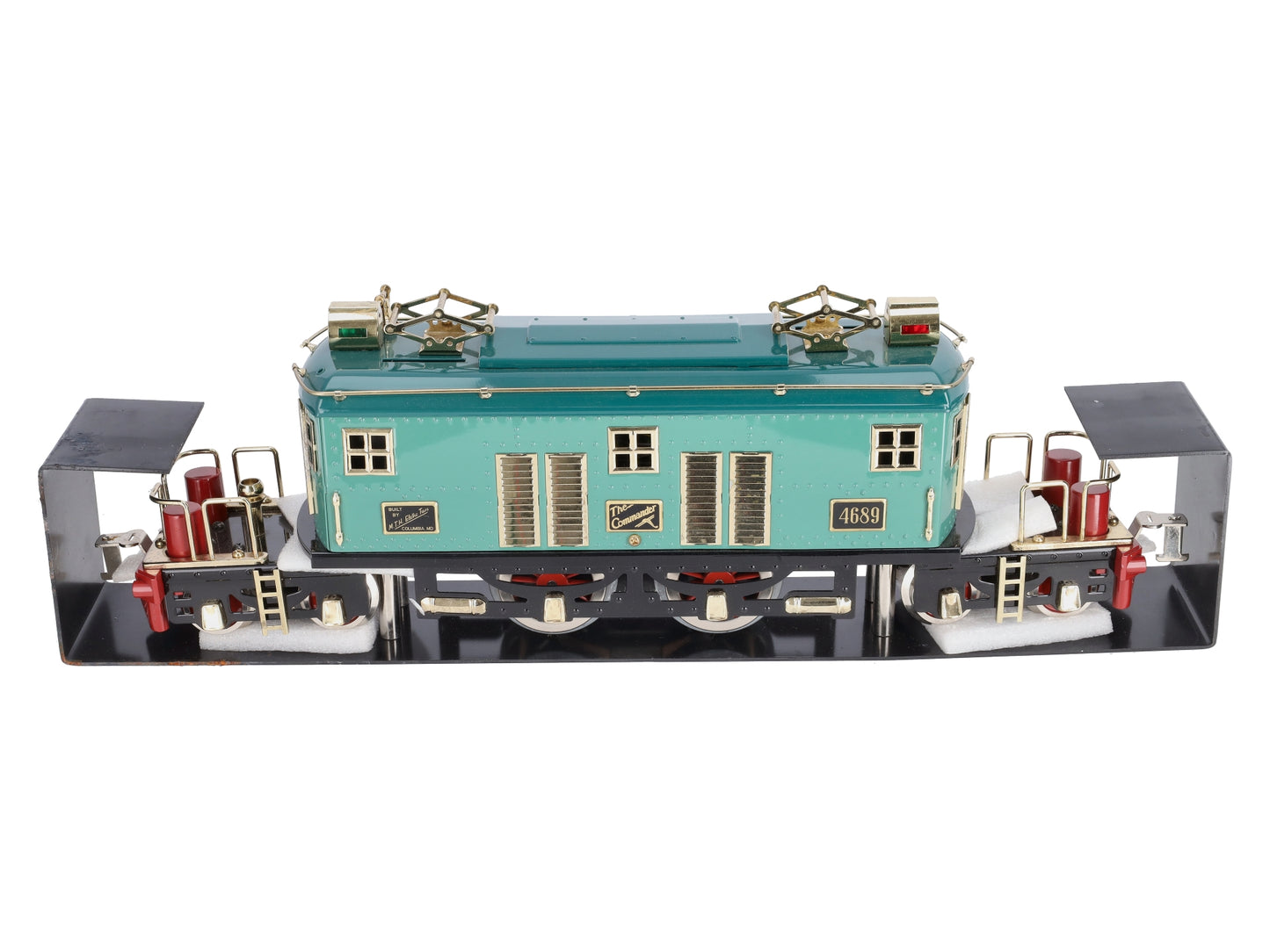MTH 11-2008-1 Two-Tone Blue No. 4689 Std. Gauge Presidential Locomotive w/Proto