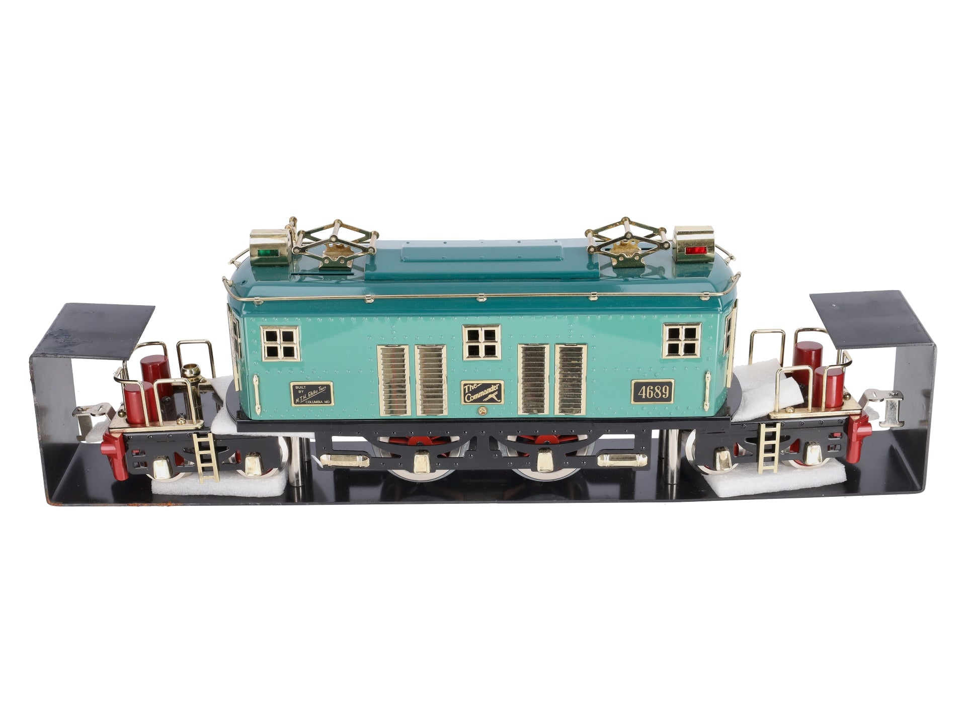 MTH 11-2008-1 Two-Tone Blue No. 4689 Std. Gauge Presidential Locomotive w/Proto