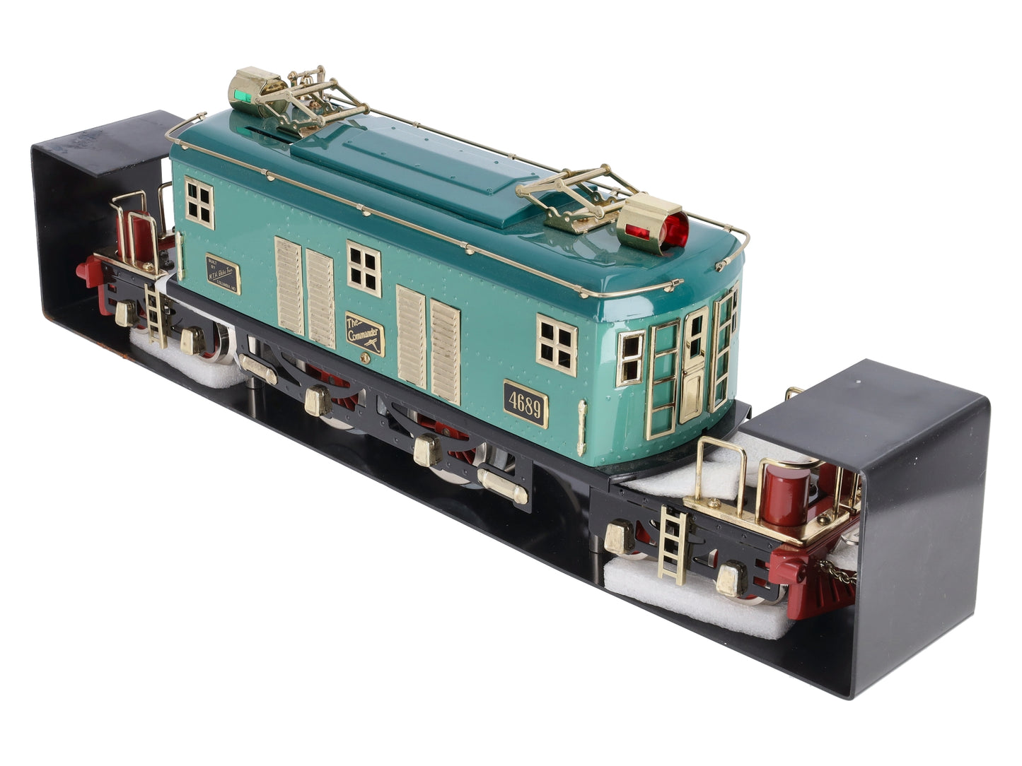 MTH 11-2008-1 Two-Tone Blue No. 4689 Std. Gauge Presidential Locomotive w/Proto