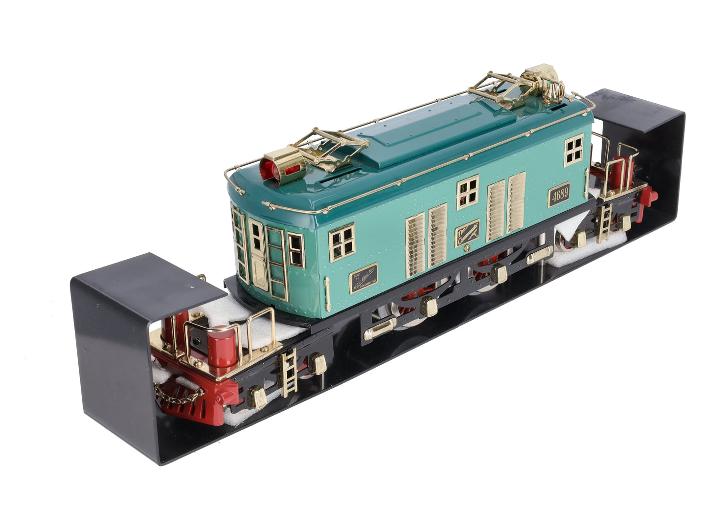 MTH 11-2008-1 Two-Tone Blue No. 4689 Std. Gauge Presidential Locomotive w/Proto