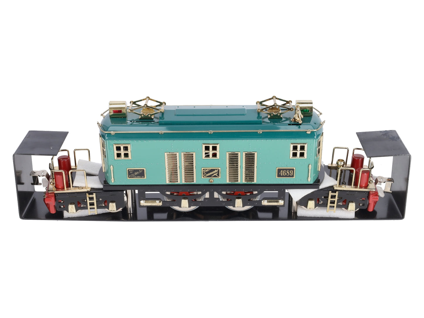 MTH 11-2008-1 Two-Tone Blue No. 4689 Std. Gauge Presidential Locomotive w/Proto