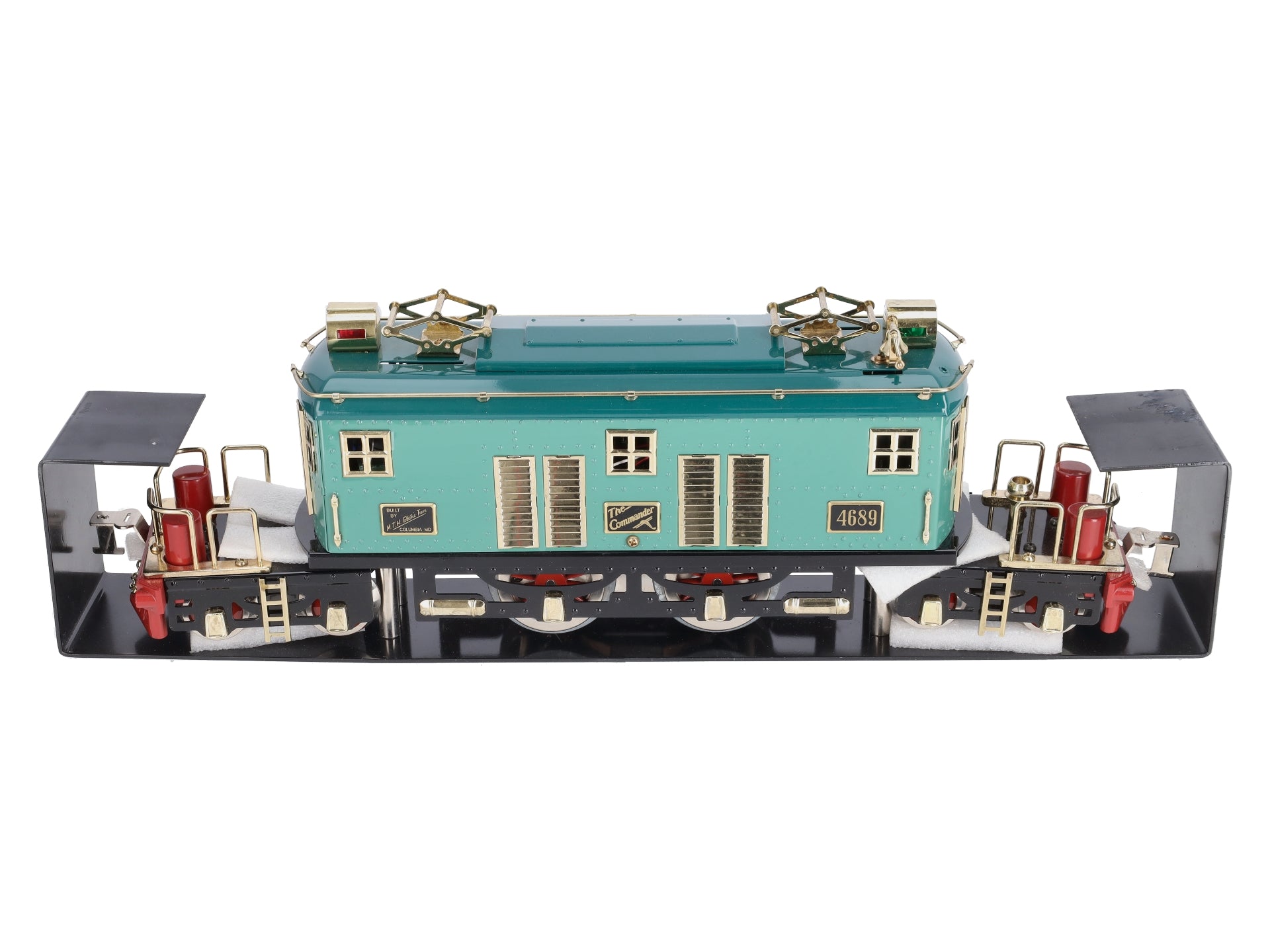 MTH 11-2008-1 Two-Tone Blue No. 4689 Std. Gauge Presidential Locomotive w/Proto