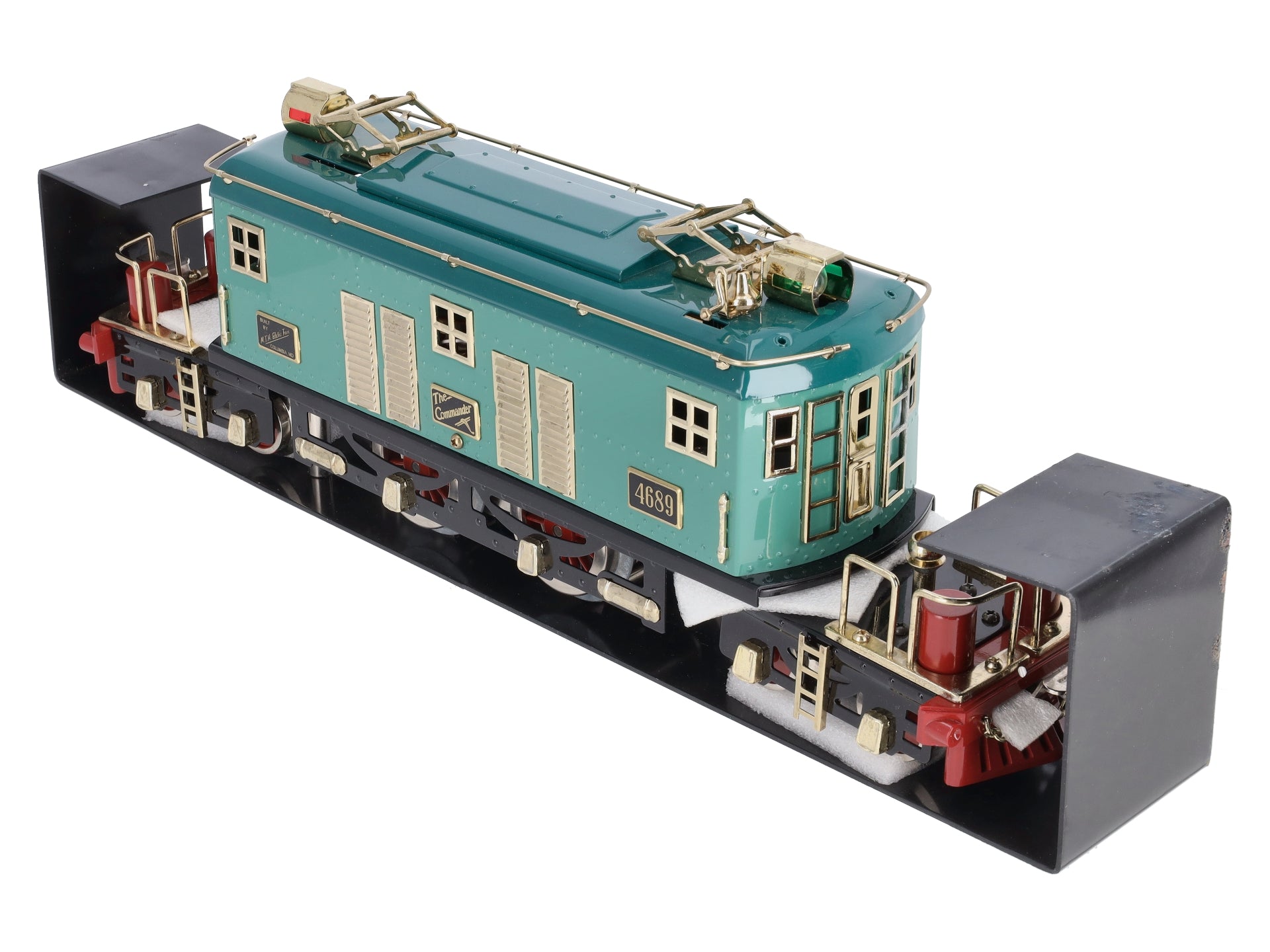 MTH 11-2008-1 Two-Tone Blue No. 4689 Std. Gauge Presidential Locomotive w/Proto