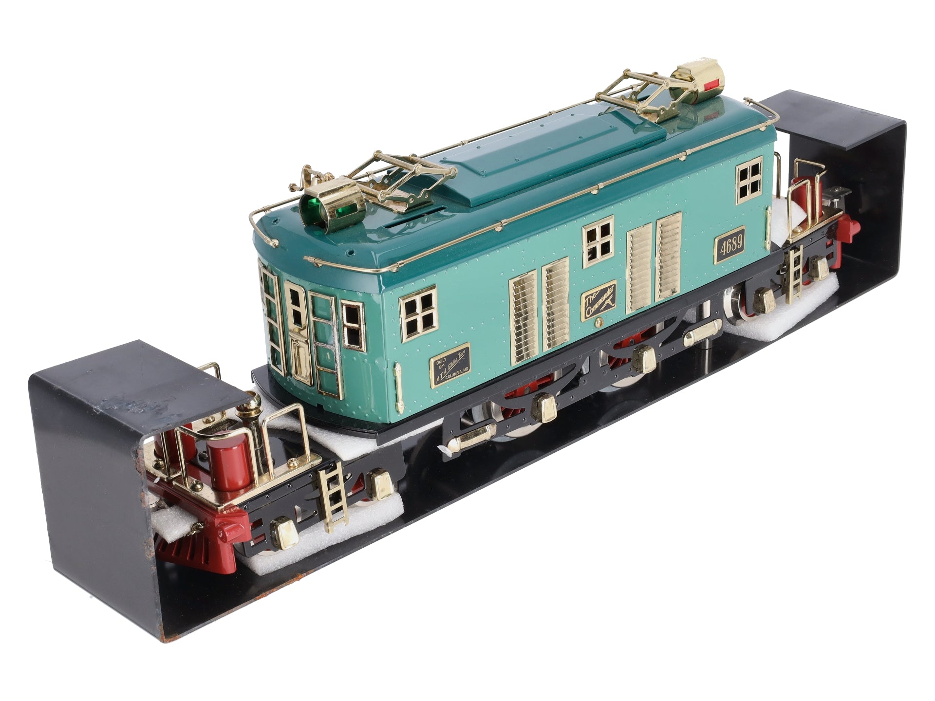 MTH 11-2008-1 Two-Tone Blue No. 4689 Std. Gauge Presidential Locomotive w/Proto