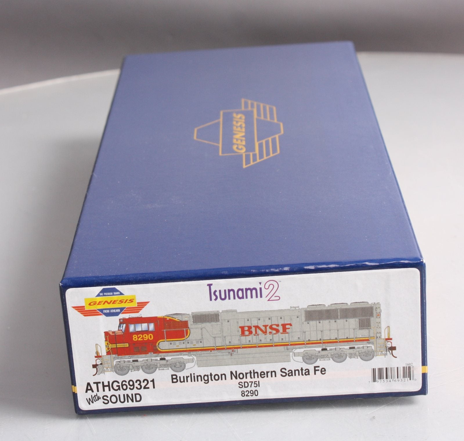 Athearn G69321 HO BNSF SD75I Diesel Locomotive with DCC Athearn G69321 HO BNSF SD75I Diesel Locomotive with DCC