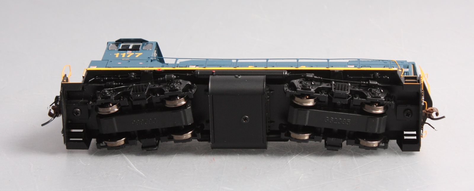 Athearn G66238 HO Scale CSX MP15AC Diesel Locomotive #1177 with