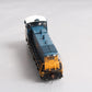 Athearn G66239 HO CSX/Boxcar MP15AC Diesel Locomotive with DCC & Sound #1192