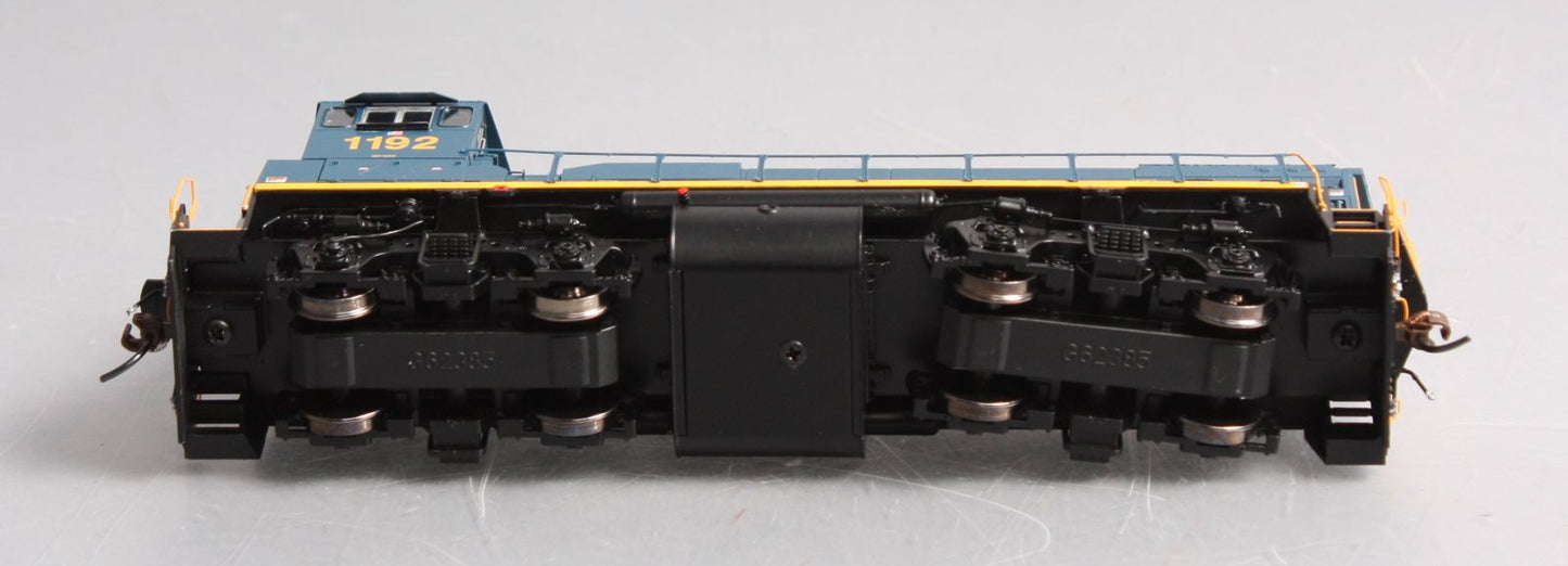 Athearn G66239 HO CSX/Boxcar MP15AC Diesel Locomotive with DCC & Sound #1192
