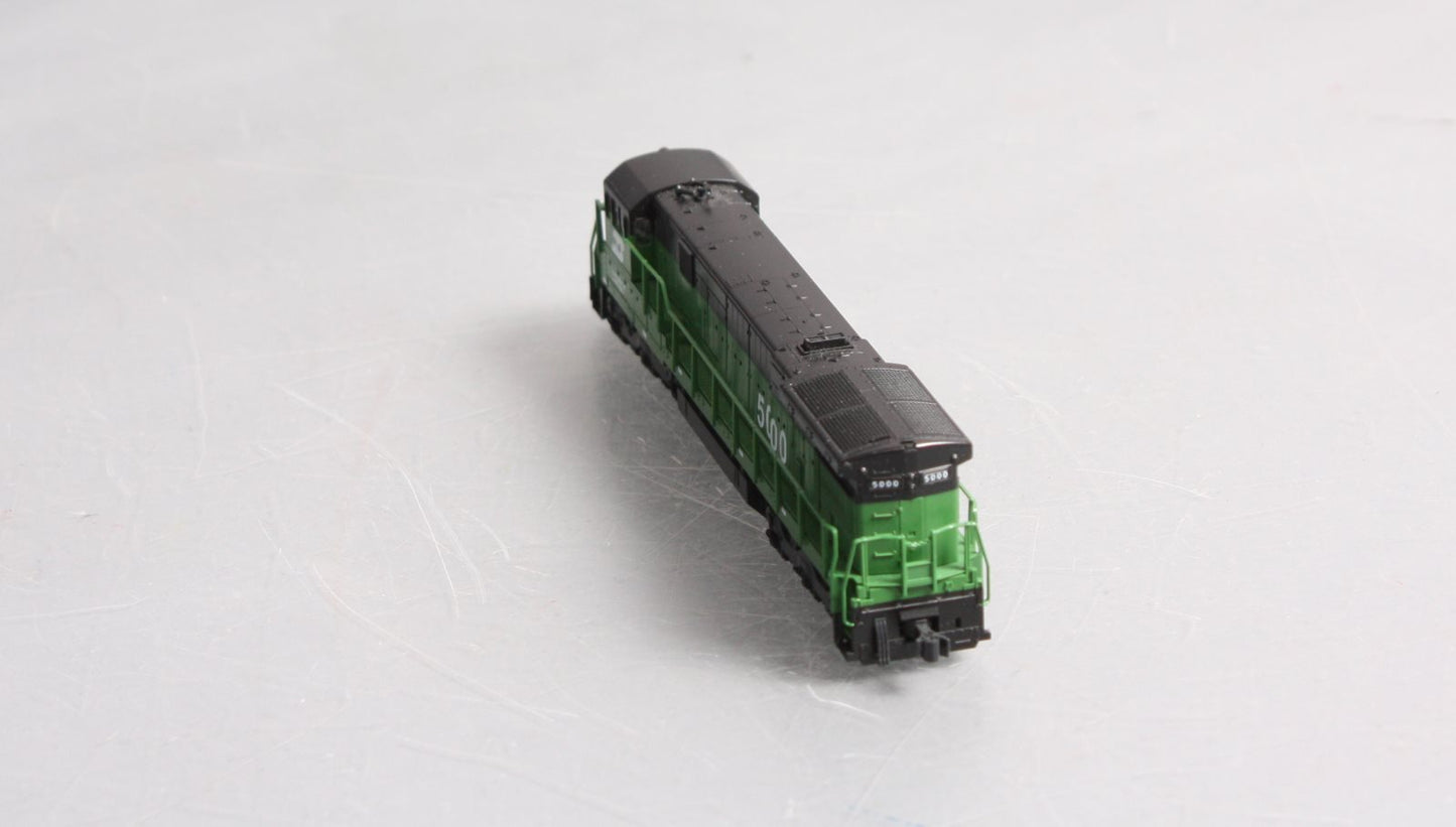 Kato 176-0947 N Sclae Burlington Northern Diesel Locomotive #5000