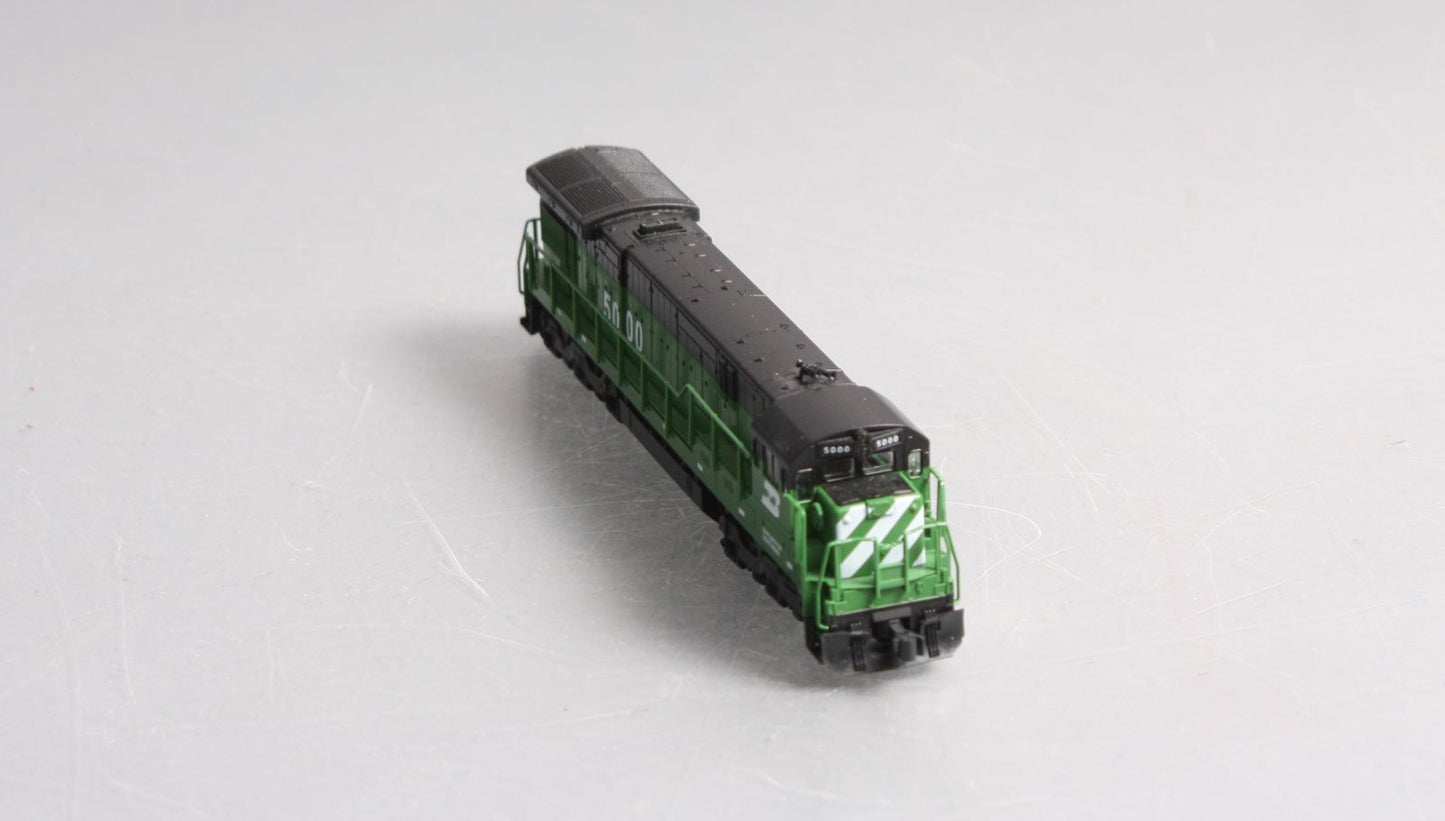 Kato 176-0947 N Sclae Burlington Northern Diesel Locomotive #5000