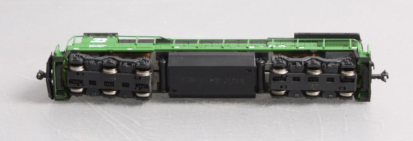 Kato 176-0947 N Sclae Burlington Northern Diesel Locomotive #5000