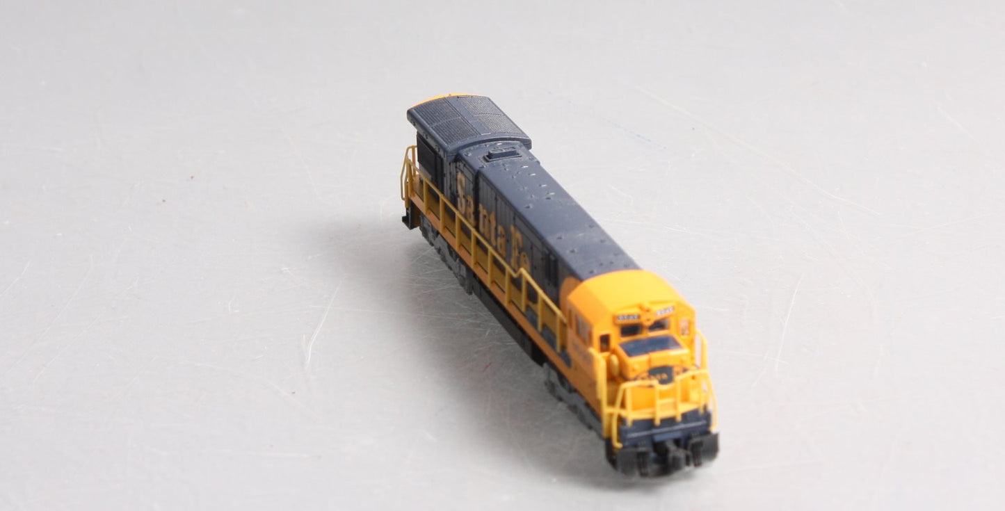 Kato 176-0943 N Scale Santa Fe Diesel Locomotive # 8040