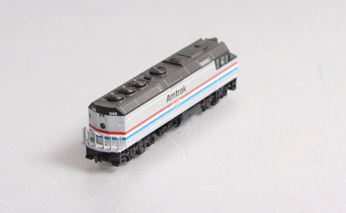 Kato 176-6104 Kato 176-610 N Scale Amtrak/Phase III Diesel Locomotive #346