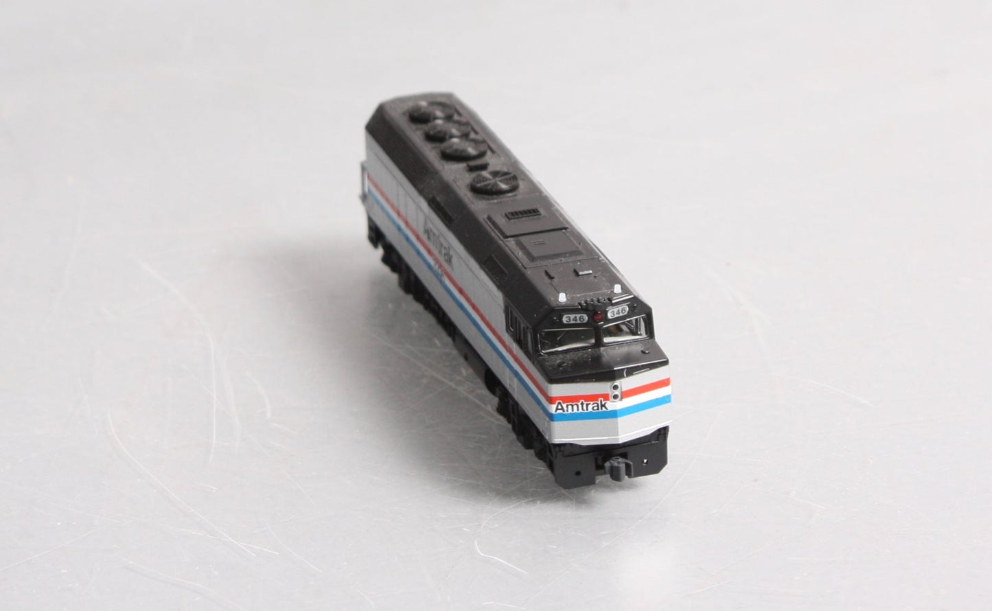 Kato 176-6104 Kato 176-610 N Scale Amtrak/Phase III Diesel Locomotive #346
