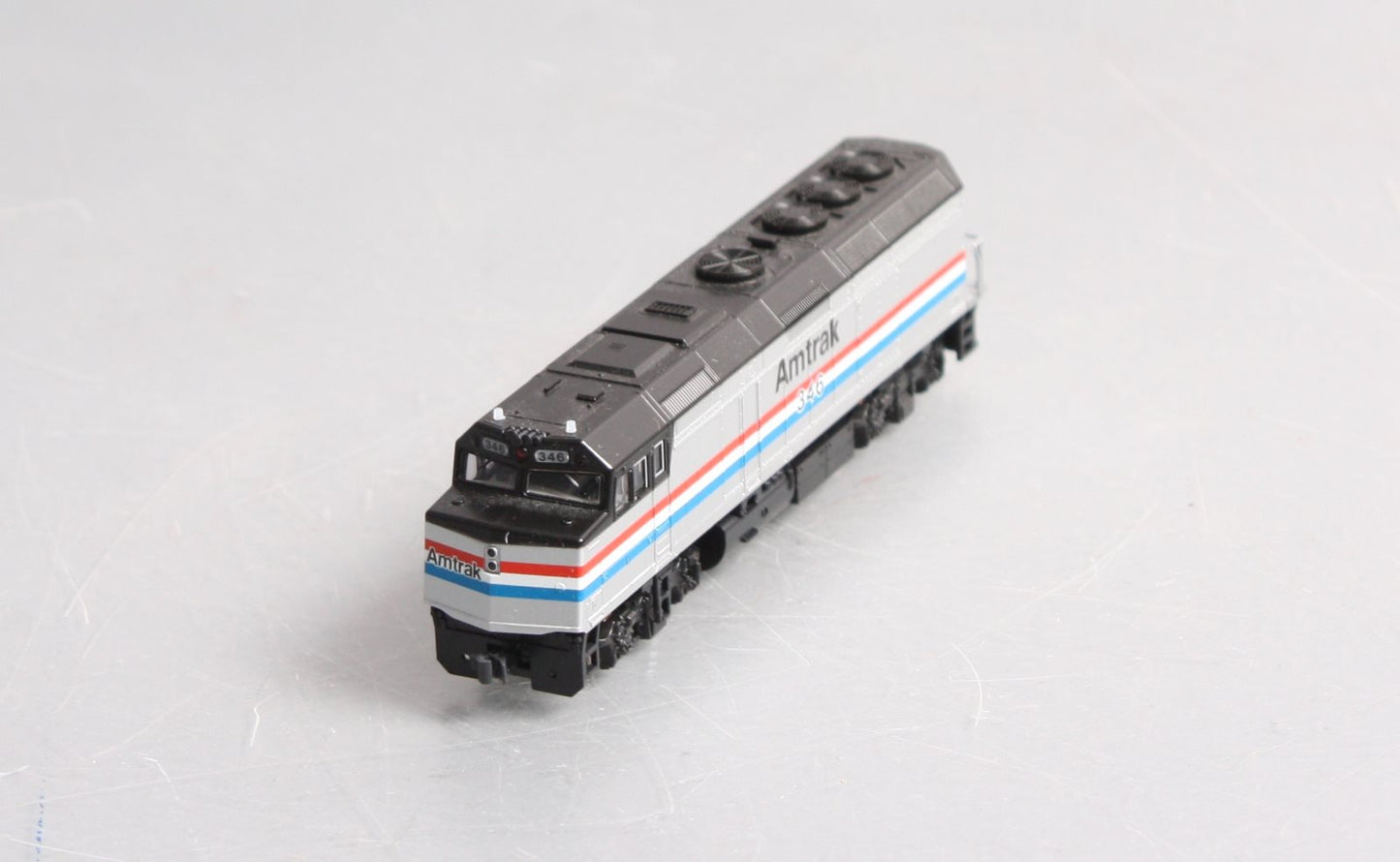 Kato 176-6104 Kato 176-610 N Scale Amtrak/Phase III Diesel Locomotive #346