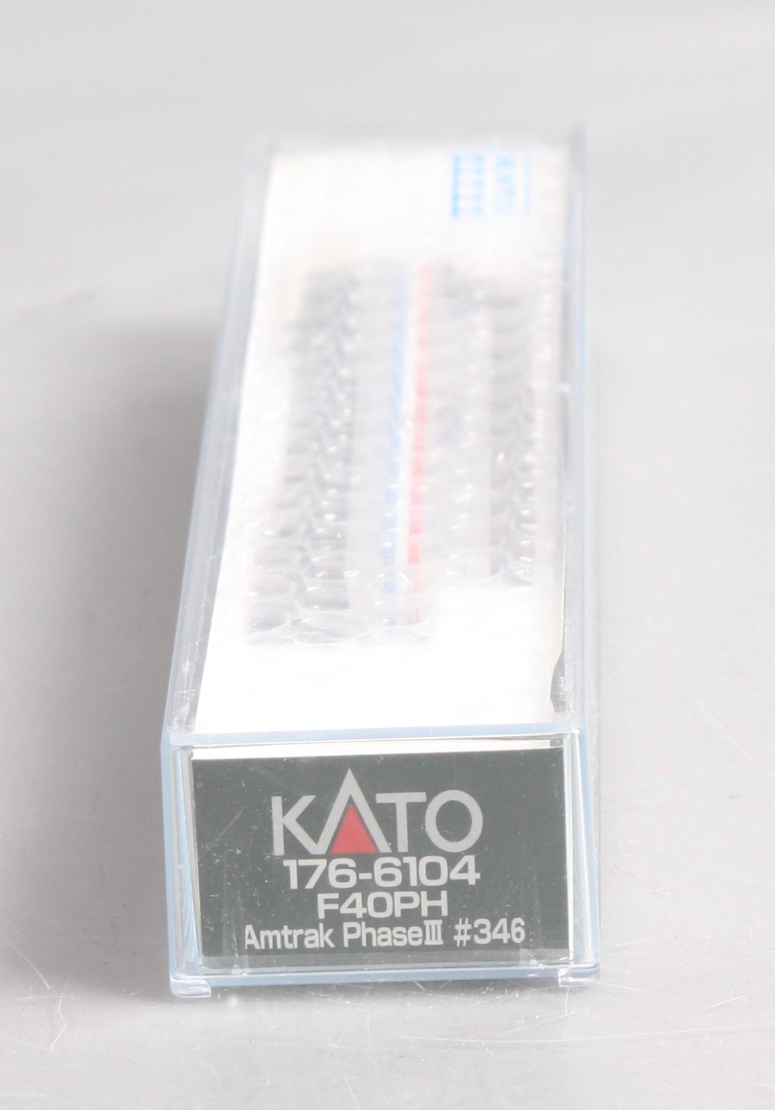 Kato 176-6104 Kato 176-610 N Scale Amtrak/Phase III Diesel Locomotive #346
