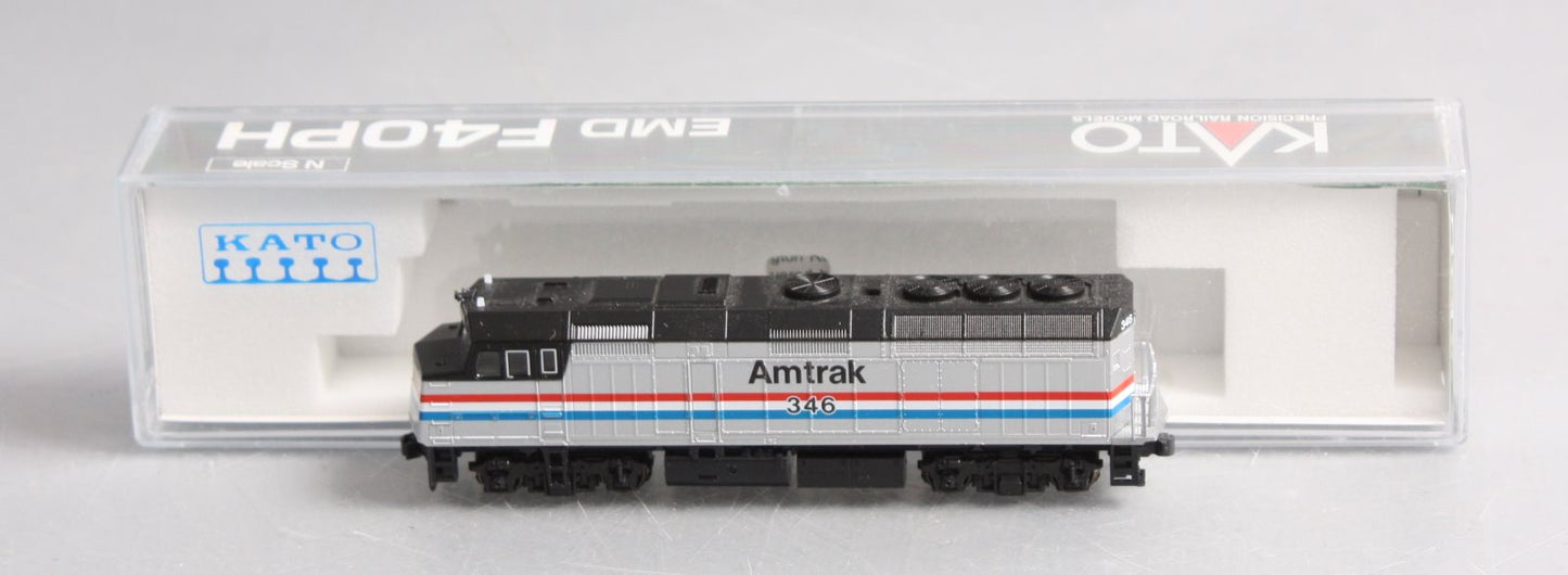 Kato 176-6104 Kato 176-610 N Scale Amtrak/Phase III Diesel Locomotive #346