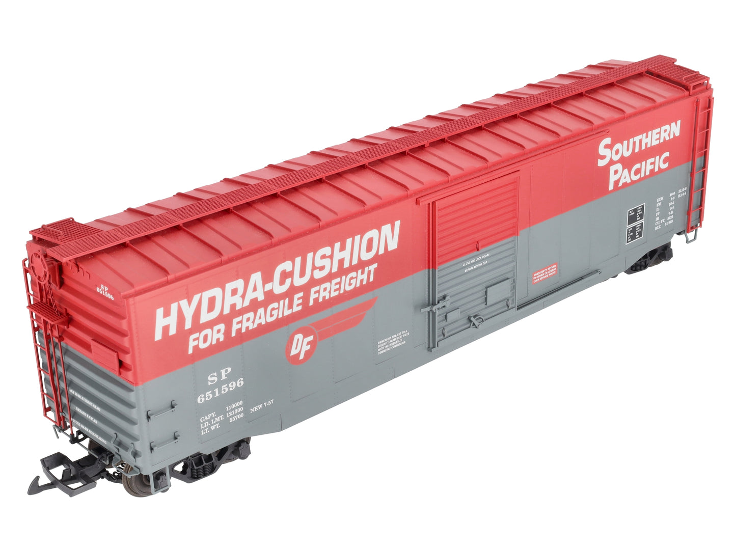 USA Trains R19302A G Southern Pacific 50 Ft. Box Car with Steel Door #651597