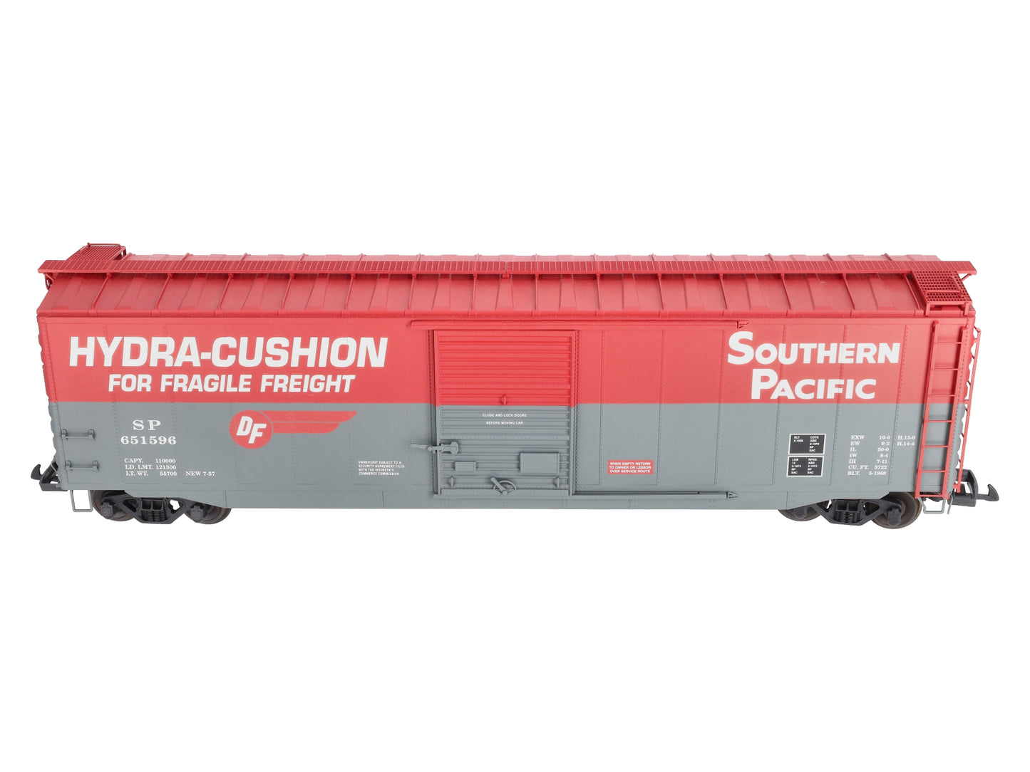 USA Trains R19302A G Southern Pacific 50 Ft. Box Car with Steel Door #651597
