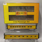 MTH 30-67489 Union Pacific 2-Car 60' Streamlined ABS Sleeper/Diner