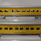 MTH 30-67489 Union Pacific 2-Car 60' Streamlined ABS Sleeper/Diner