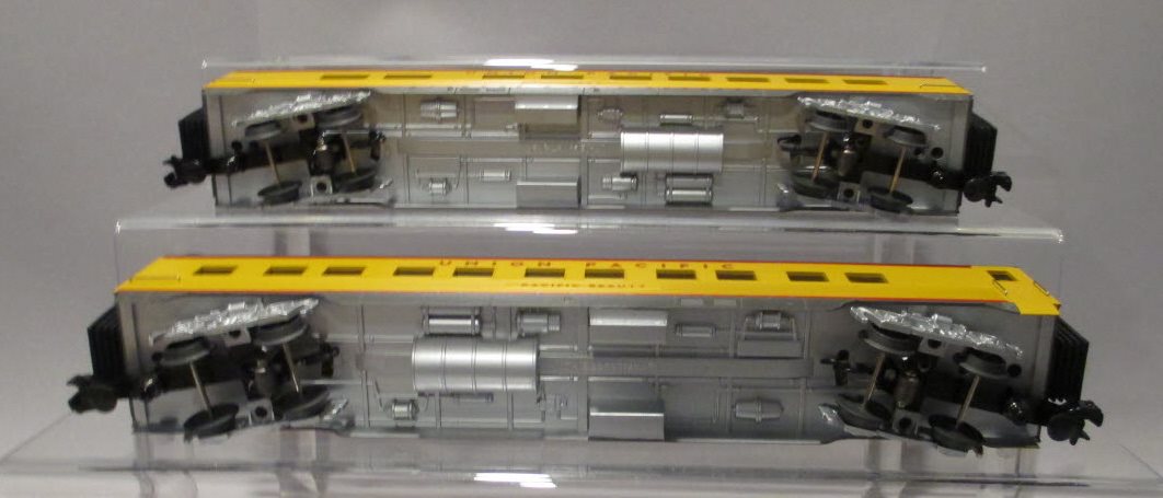 MTH 30-67489 Union Pacific 2-Car 60' Streamlined ABS Sleeper/Diner