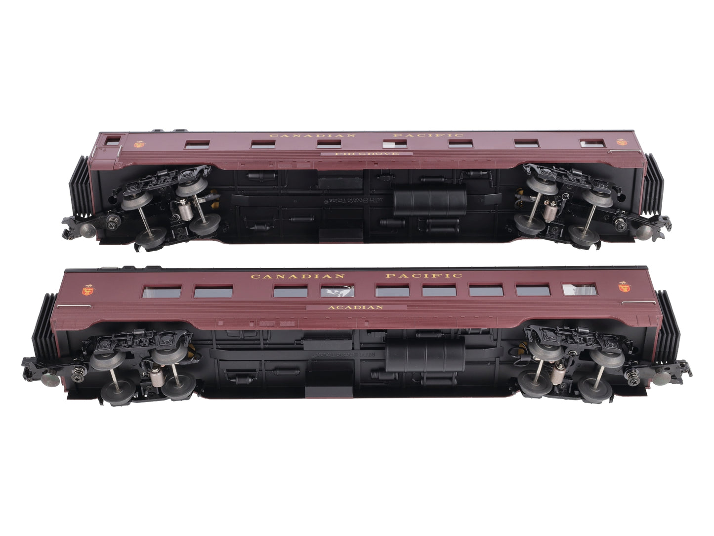 MTH 30-67341 CP 2-Car 60' SL ABS Sleeper/Diner