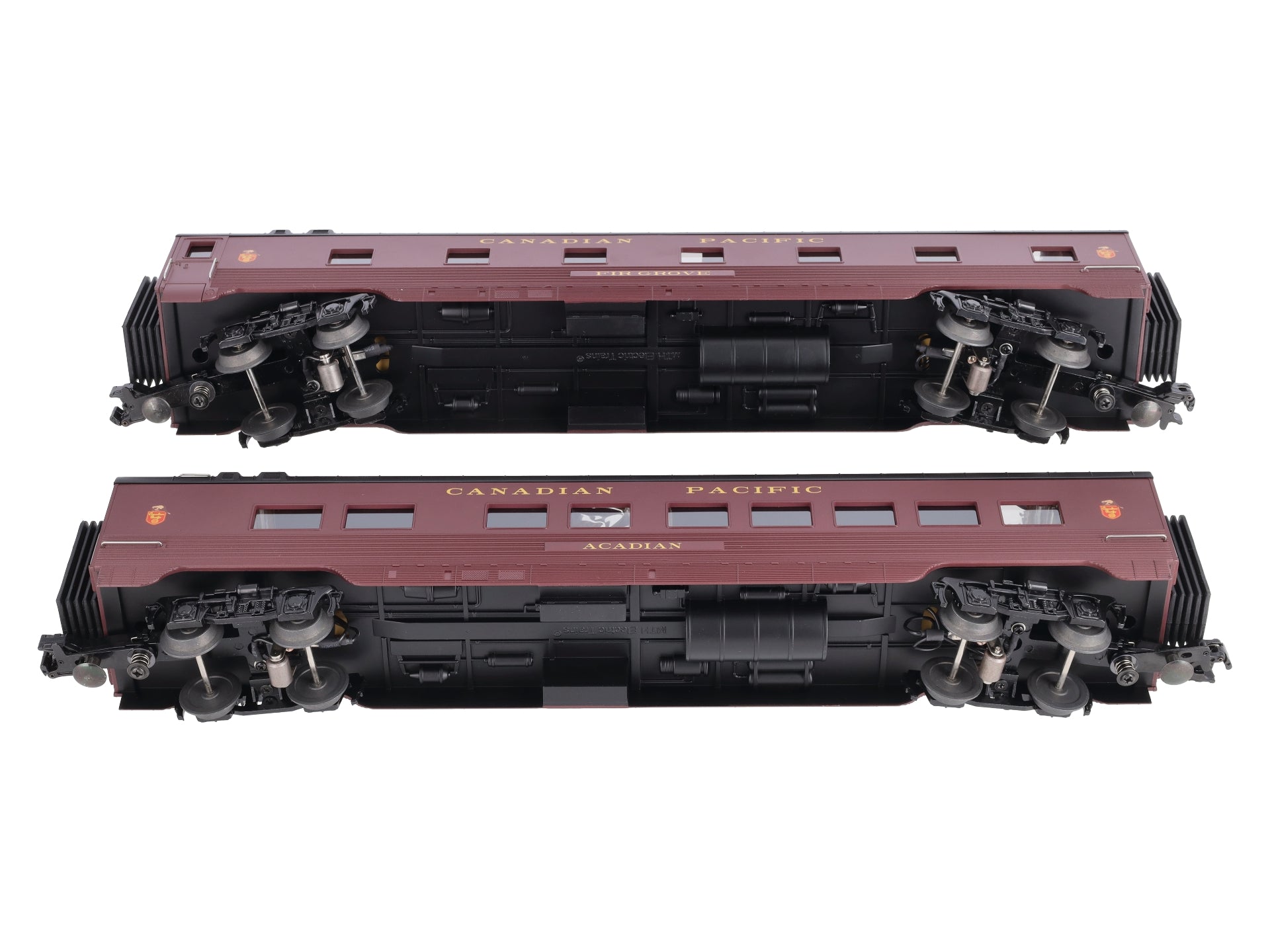 MTH 30-67341 CP 2-Car 60' SL ABS Sleeper/Diner