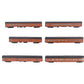 Kato 106-018 PRR 6-Car Smooth Side Passenger Set