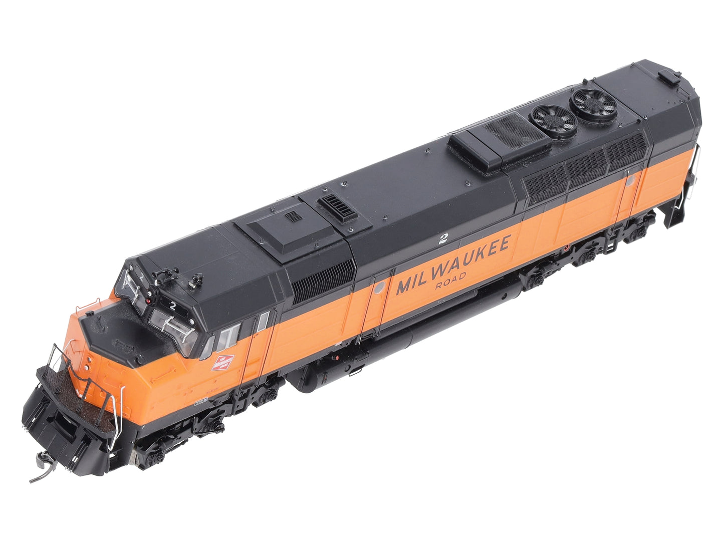 Athearn G67630 HO Milwaukee Road FP45 Diesel Locomotive w/DCC & Sound #2