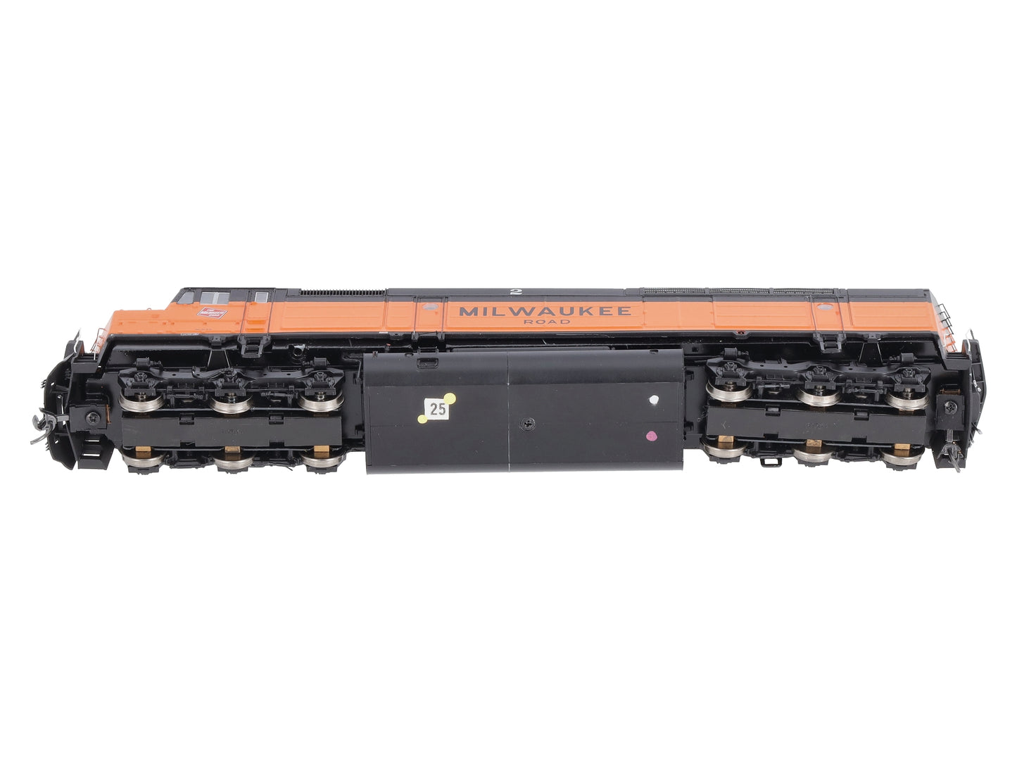 Athearn G67630 HO Milwaukee Road FP45 Diesel Locomotive w/DCC & Sound #2