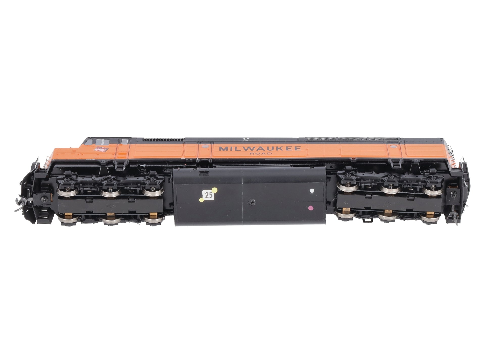 Athearn G67630 HO Milwaukee Road FP45 Diesel Locomotive w/DCC & Sound #2