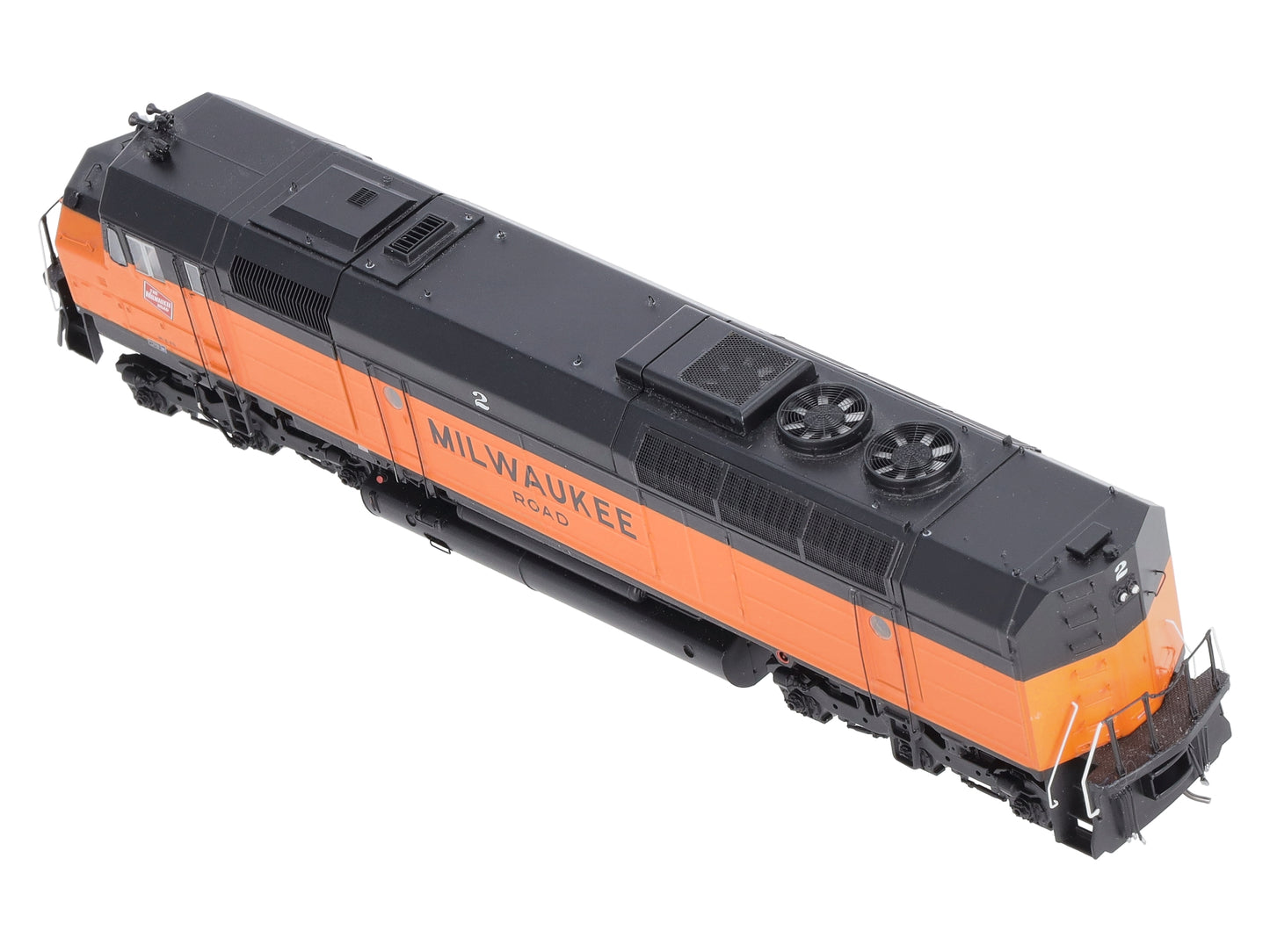 Athearn G67630 HO Milwaukee Road FP45 Diesel Locomotive w/DCC & Sound #2