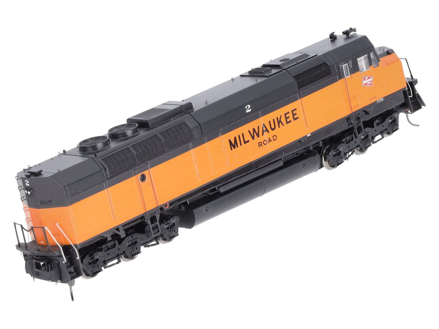 Athearn G67630 HO Milwaukee Road FP45 Diesel Locomotive w/DCC & Sound #2