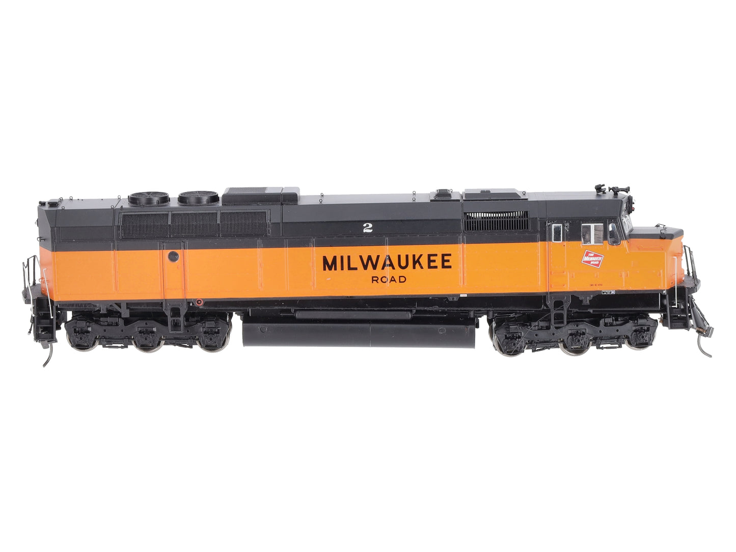 Athearn G67630 HO Milwaukee Road FP45 Diesel Locomotive w/DCC & Sound #2