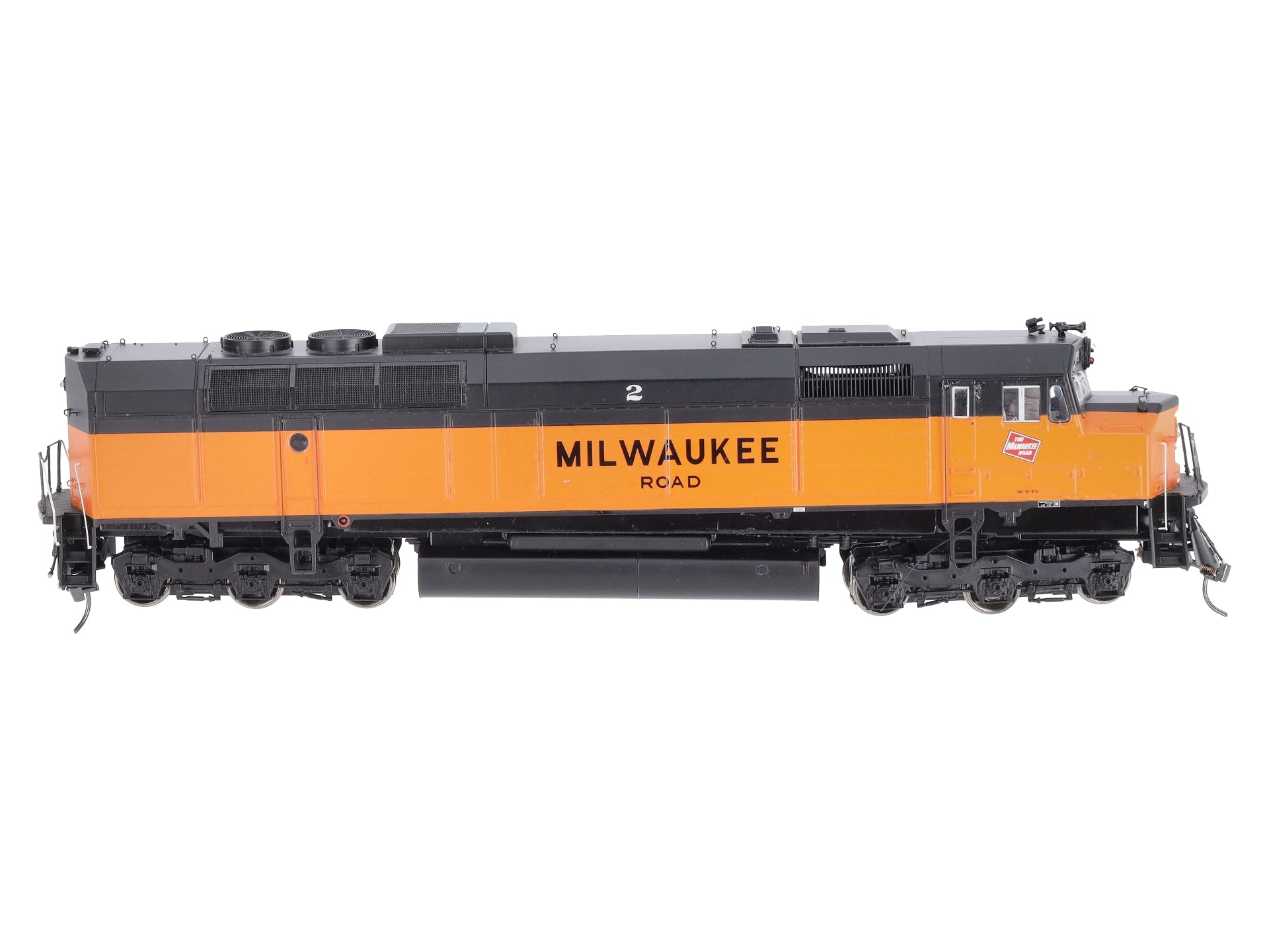 Athearn G67630 HO Milwaukee Road FP45 Diesel Locomotive w/DCC & Sound #2
