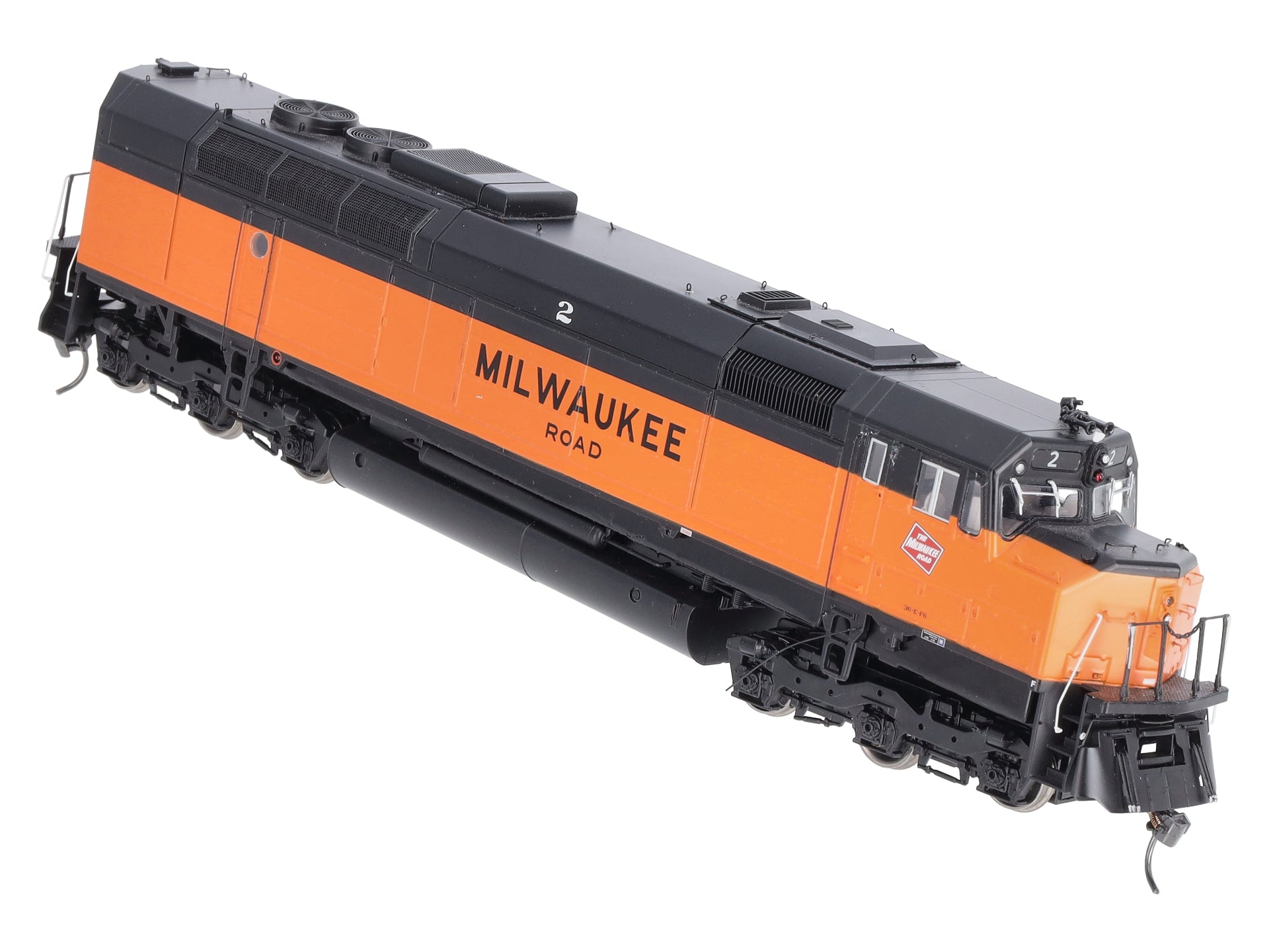 Athearn G67630 HO Milwaukee Road FP45 Diesel Locomotive w/DCC & Sound #2