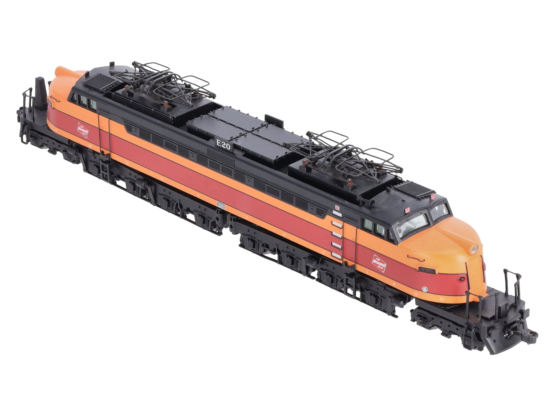 MTH 80-2037-1 Milwaukee Road Little Joe Electric with Proto