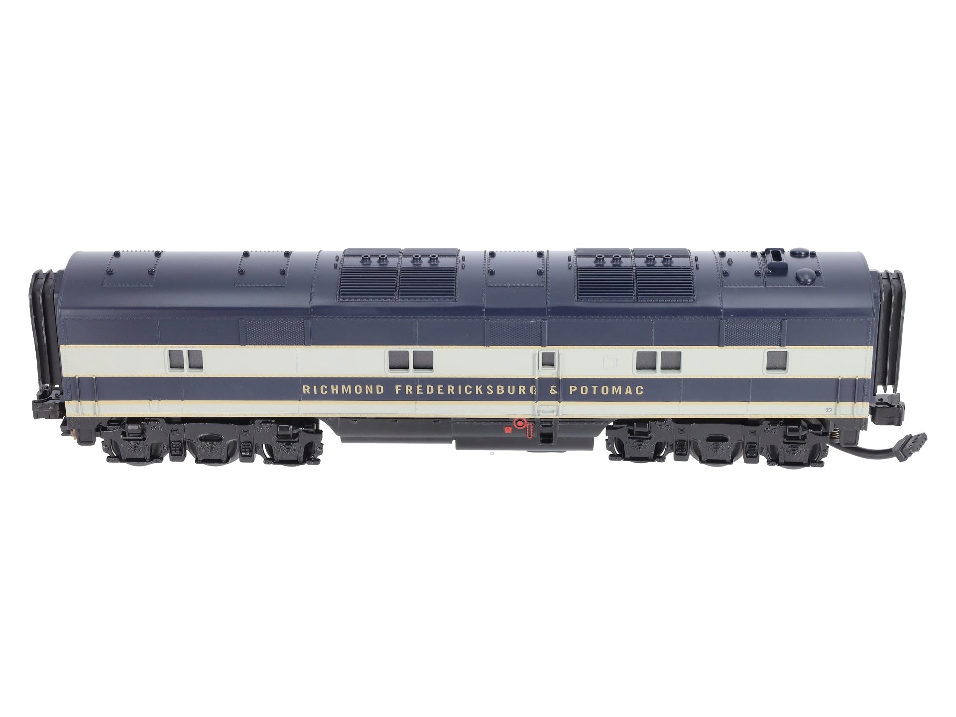 Denver & Rio Grande HO Scale MTH HO F-3 A/B Set With Proto