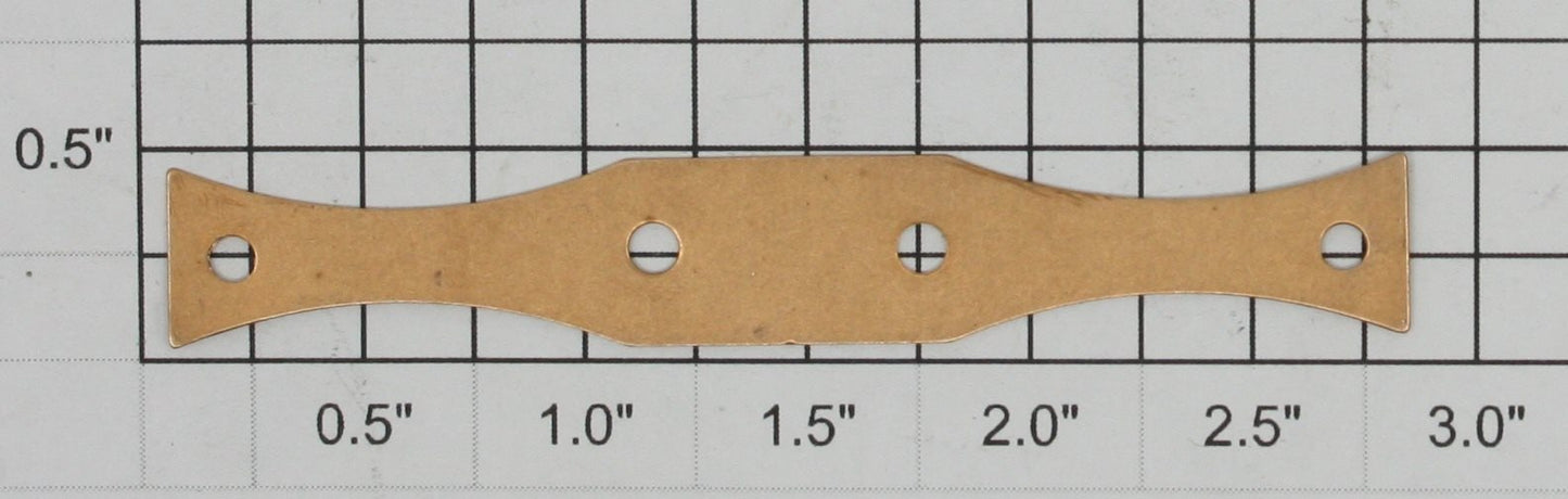 American Flyer 4683-1 Wide Gauge Copper Pickup Contact Strip