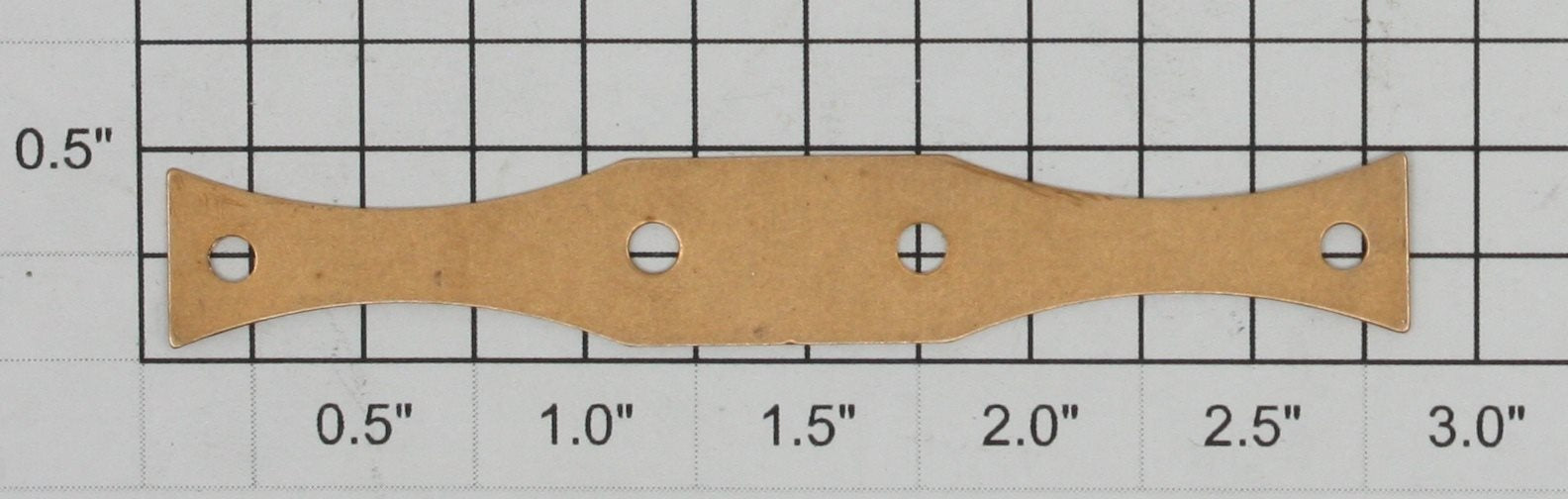 American Flyer 4683-1 Wide Gauge Copper Pickup Contact Strip