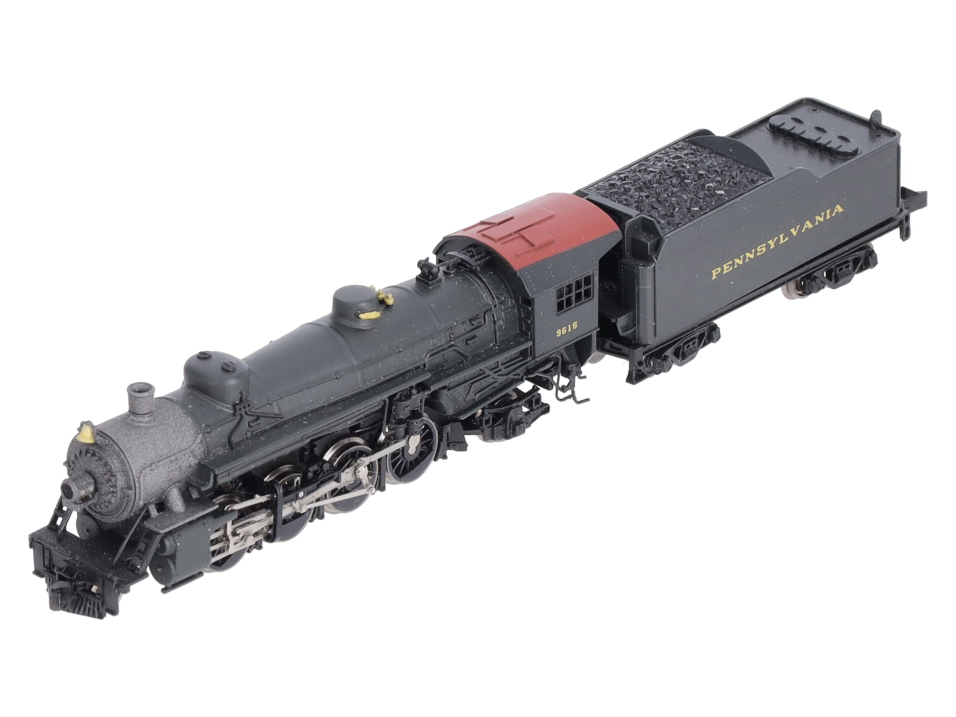 Model Power 87571 N PRR USRA 2-8-2 Mikado #9615 – Trainz
