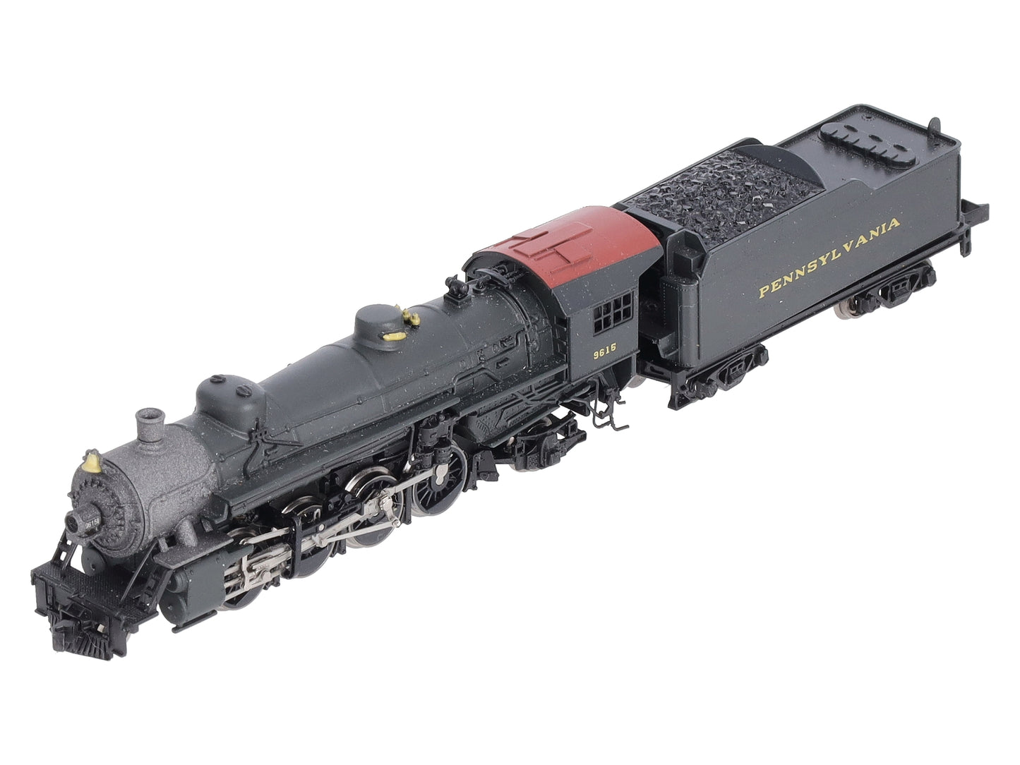Model Power 87571 N PRR USRA 2-8-2 Mikado #9615