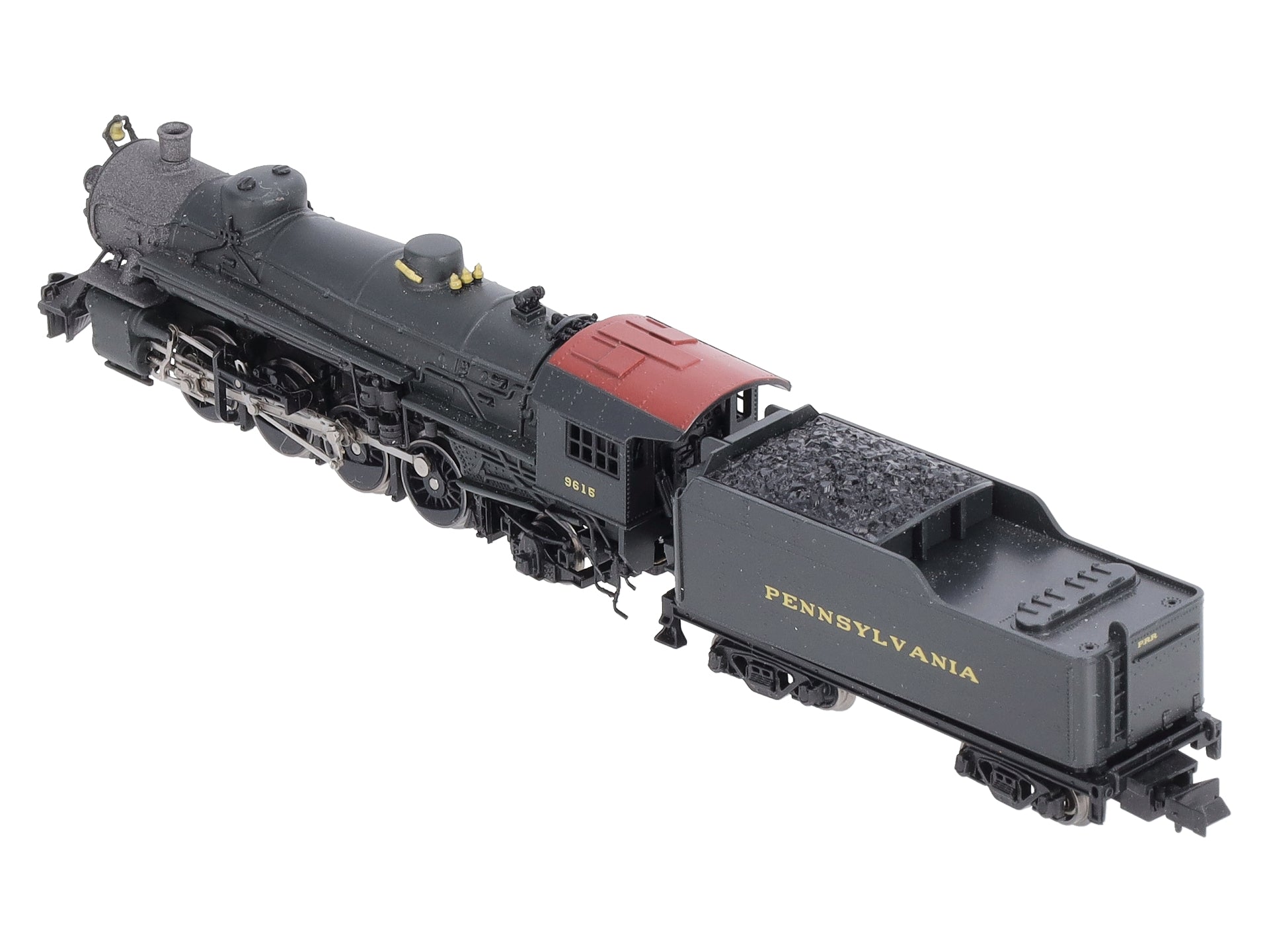 Model Power 87571 N PRR USRA 2-8-2 Mikado #9615
